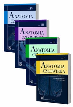 Anatomia człowieka podręcznik dla studentów T.1-4 - Praca zbiorowa