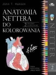 Anatomia Nettera do kolorowania w.2 uzupełnione - Praca zbiorowa