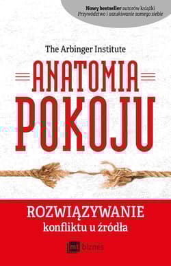 Anatomia Pokoju Rozwiązywanie konfliktu u źródła