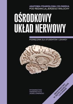 Anatomia prawidłowa człowieka ośrodkowy układ nerwowy podręcznik dla studentów i lekarzy - Opracowanie Zbiorowe