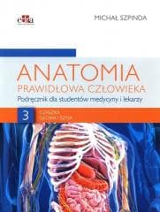 Anatomia prawidłowa człowieka T.3 Czaszka, głowa.. -  Szpinda Michał