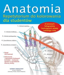 Anatomia. Repetytorium do kolorowania dla studentów