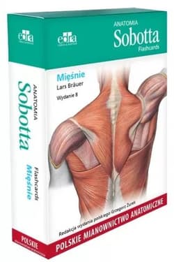 Anatomia Sobotta Flashcards. Mięśnie wyd.8 - Brauer Lars