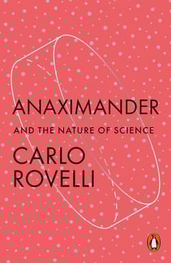 Anaximander wer. angielska - Carlo  Rovelli