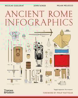 Ancient Rome. Infographics - Philip Matyszak