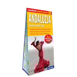 Andaluzja Costa del Sol map&guide XL PL laminat 2024 - Anna Marchlik