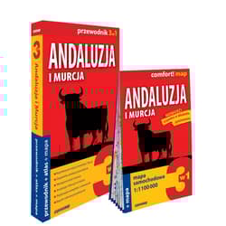 Andaluzja i Murcja zestaw przewodnikowy 3w1  2023