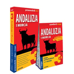 Andaluzja i Murcja zestaw przewodnikowy 3w1  2023 - Opracowanie Zbiorowe