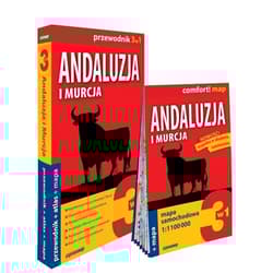 Andaluzja i Murcja Zestaw Przewodnikowy 3w1 2025 - Jabłoński Piotr, Anna Marchlik