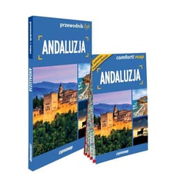 Andaluzja light: przewodnik + mapa - Jabłoński Piotr, Anna Marchlik