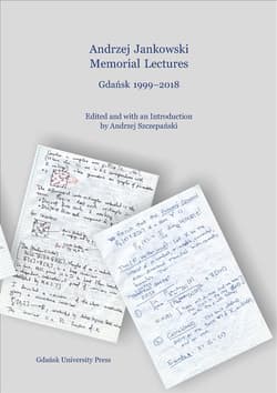 Andrzej Jankowski Memorial Lectures - Praca zbiorowa