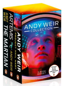 Andy Weir 3-book Boxset - Andy Weir