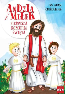 Andzia i Miłek Pierwsza komunia święta - Adam Cieślak