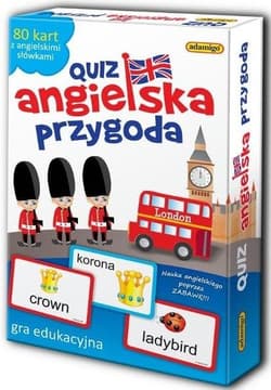 Angielska przygoda quiz