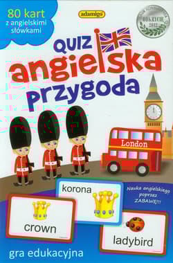 Angielska przygoda quiz
