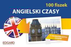 Angielski 100 fiszek czasy