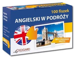 Angielski 100 Fiszek W podróży - Praca zbiorowa