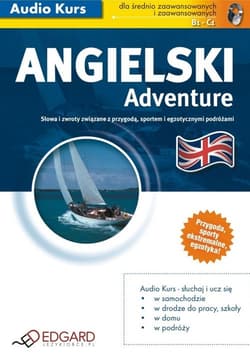 Angielski Adventure - audiobook