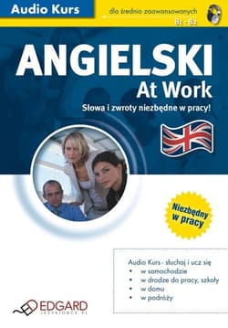 Angielski At Work - audiobook