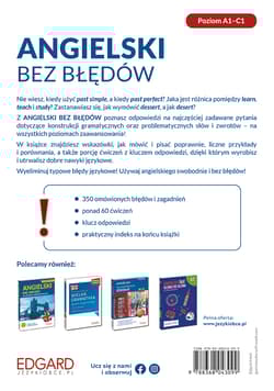 Galeria - zdjęcie nr. 3 - Angielski bez błędów. Poziom A1-C1