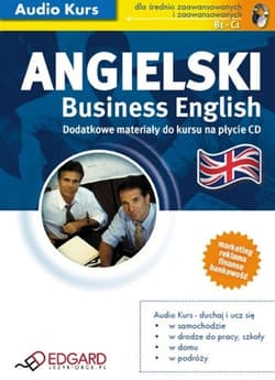 Angielski Business English - audiobook