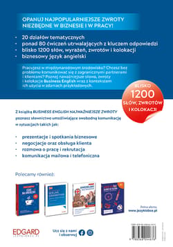Galeria - zdjęcie nr. 2 - Angielski. Business English. Najważniejsze zwroty wyd. 2