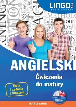 Angielski ćwiczenia do matury książka + CD