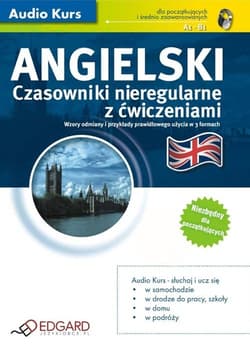 Angielski Czasowniki nieregularne - audiobook - Autor zbiorowy