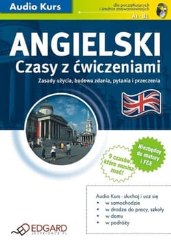 Angielski Czasy z ćwiczeniami - audiobook