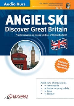 Angielski - Discover Great Britain - audiobook