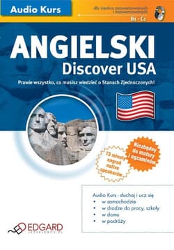 Angielski - Discover USA - audiobook