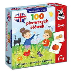 Angielski dla dzieci 100 pierwszych słówek - Leszczyńska Ewa