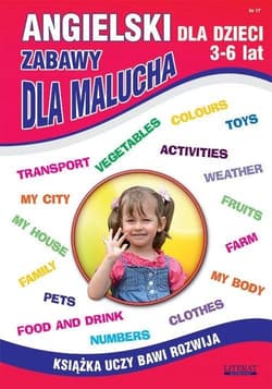 Angielski dla dzieci 3-6 lat Nr 17 - Piechocka-Empel Katarzyna