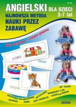 Angielski dla dzieci 3-7 lat Nr 16 - Piechocka-Empel Katarzyna