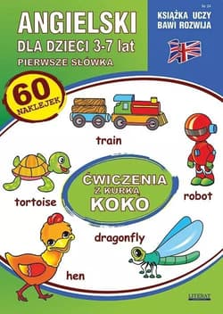 Angielski dla dzieci 3-7 lat Nr 24 - Piechocka-Empel Katarzyna