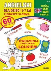 Angielski dla dzieci 3-7 lat Nr 25 Pierwsze słówka - Piechocka-Empel Katarzyna