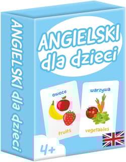 Angielski dla Dzieci 4+ Mini - Opracowanie Zbiorowe