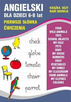 Angielski dla dzieci 6-8 lat - Usowicz Joanna