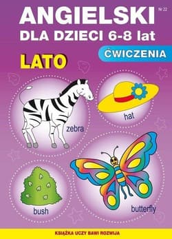 Angielski dla dzieci 6-8 lat Nr 22 Lato - Piechocka-Empel Katarzyna