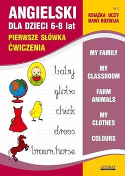 Angielski dla dzieci 6-8 lat Nr 3 - Joanna Bednarska