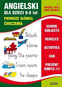 Angielski dla dzieci 6-8 lat Nr 8 - Joanna Bednarska