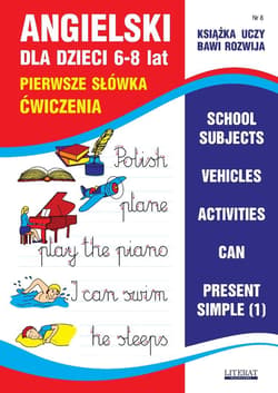Angielski dla dzieci 6-8 lat. Nr 8