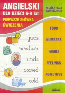 Angielski dla dzieci 6-8 lat. Pierwsze słówka z.06 - Joanna Bednarska