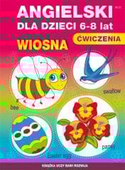 Angielski dla dzieci 6-8 lat. Wiosna - Piechocka-Empel Katarzyna
