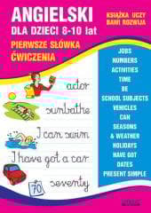 Angielski dla dzieci 8-10 lat Pierwsze słówka ćw - Usowicz Joanna