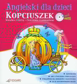 Angielski dla dzieci Kopciuszek z płytą CD
