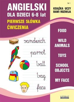 Angielski dla dzieci. Nr 1. 6-8 lat ćw - Usowicz Joanna