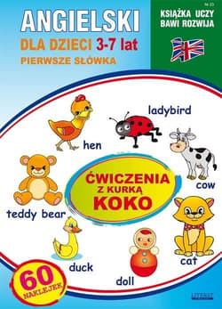 Angielski dla dzieci. Nr 23. 3-7 lat - Piechocka-Empel Katarzyna