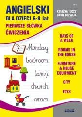 Angielski dla dzieci. Nr 4. 6-8 lat