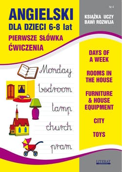 Angielski dla dzieci. Nr 4. 6-8 lat - Joanna Bednarska